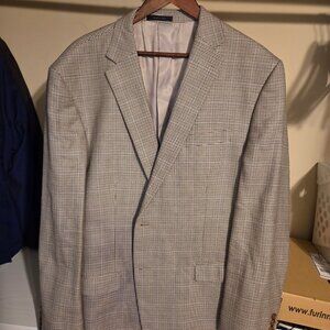 Ralph Lauren Houndstooth Blazer